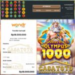 CASATOTO HOKI LAGI BOSKU, WIN SEBESAR 18JT di GATES OF OLYMPUS 1000!!
